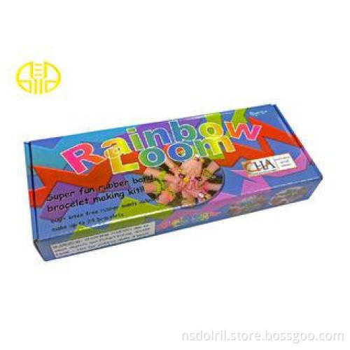 DIY Rainbow Loom Rubber Band Set , latex free rubber bands